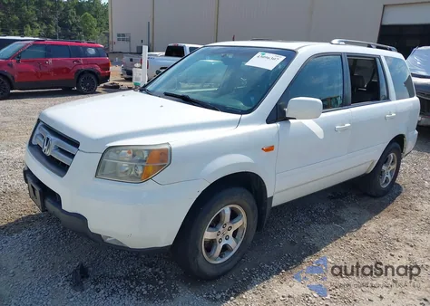 2006 Honda Pilot Ex-L из США, поврежденный, VIN 5FNYF28626B045005